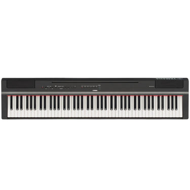 Piano Digital Yamaha Intermedio Negro (inc. Adap. Pa-150), P125abset